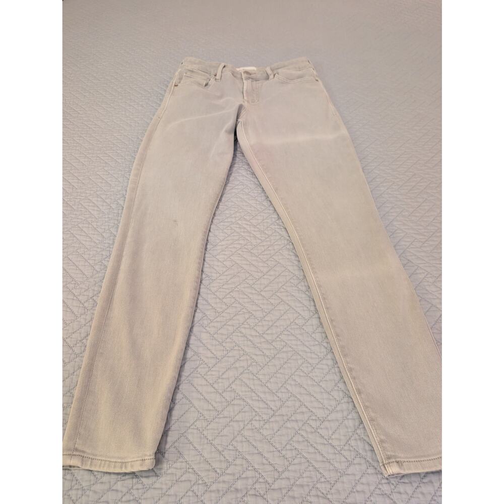 Dear John Jeans Women's Size 28 Gray Gisele Skinny (0498)